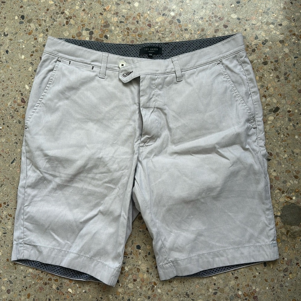Ted baker chino shorts